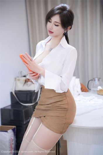 [XIUREN秀人网] 2024.02.07 NO.8083 Carol周妍希_p025