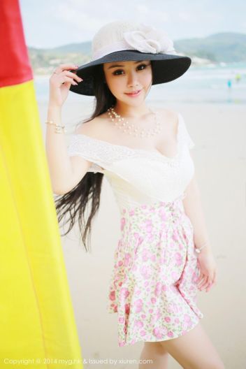 [美媛馆MYGIRL] 2014.08.18 Vol.016 Barbie可儿_p001