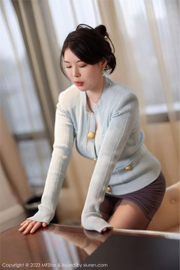 [MFStar模范学院] 2023.01.19 NO.582 白茹雪_p002