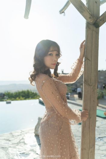 [IMISS爱蜜社] 2019.10.14 Vol.383 芝芝Booty_p005