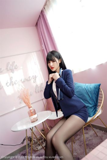 [FEILIN嗲囡囡] 2022.03.08 NO.432 诗诗kiki_p012