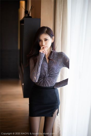 [XIAOYU画语界] 2020.09.18 NO.372 杨晨晨sugar_p028