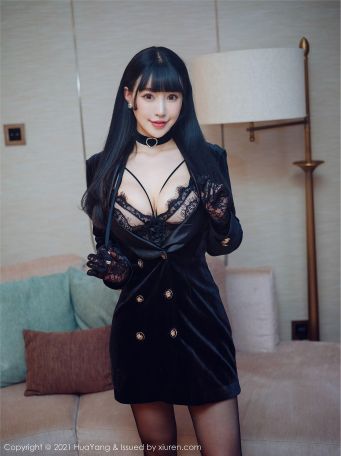 [HuaYang花漾] 2021.01.20 NO.355 朱可儿Flower_p004