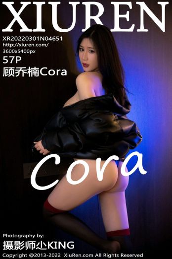 [XIUREN秀人网] 2022.03.01 NO.4651 顾乔楠Cora_p050