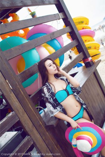 [IMISS爱蜜社美女] 2015.08.22 VOL.014 樂樂Mango_p001