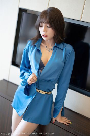 [XIAOYU画语界] 2021.07.12 NO.568 芝芝Booty_p018