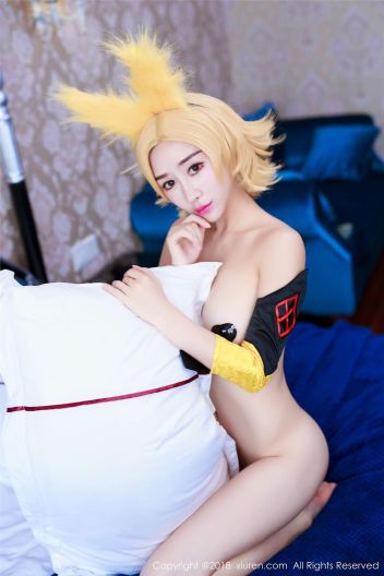 [秀人XIUREN] 2018.02.23 NO.937 王者荣耀妲己COS 邹晶晶女王_p032