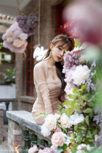 [IMISS爱蜜社] 2021.04.29 NO.586 Lynn刘奕宁_p008