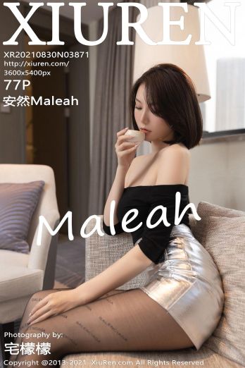 [XIUREN秀人网] 2021.08.30 NO.3871 安然Maleah_p076