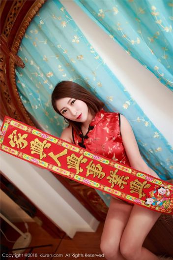 [秀人XIUREN] 2018.01.29 NO.914 新春写真特辑 杜花花_p025