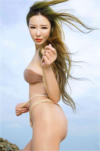 [AISS爱丝钻石] 丝袜美腿外拍 NO.48 《沙滩女神》增补特别版_p064