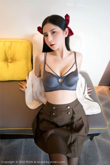 [FEILIN嗲囡囡] 2022.05.04 NO.442 小蛮妖_p015