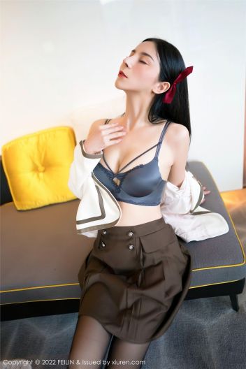 [FEILIN嗲囡囡] 2022.05.04 NO.442 小蛮妖_p075
