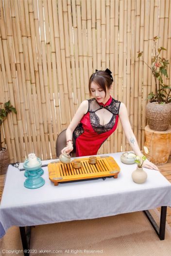 [XIUREN秀人网] 2020.08.28 NO.2499 玉兔miki_p034
