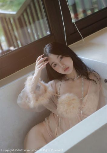 [XIUREN秀人网] 2022.11.02 NO.5796 谢晚晚_p011