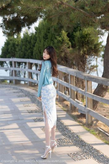 [XIAOYU画语界] 2021.05.12 NO.526 芝芝Booty_p057
