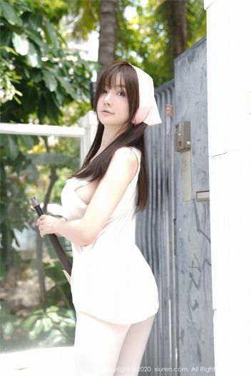 [XIUREN秀人网] 2020.09.14 NO.2557 家政主题诱惑 糯美子mini_p021
