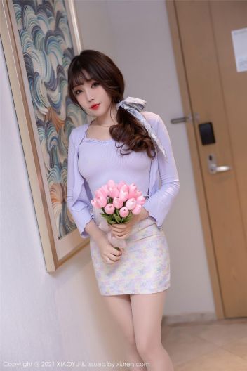 [XIAOYU画语界] 2021.05.12 NO.526 芝芝Booty_p001
