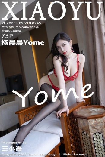 [XIAOYU画语界] 2022.03.28 NO.745 杨晨晨Yome_p072