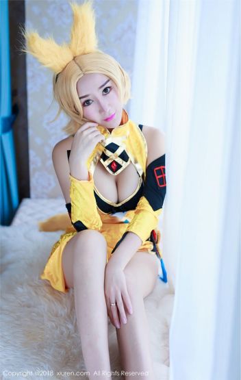 [秀人XIUREN] 2018.02.23 NO.937 王者荣耀妲己COS 邹晶晶女王_p044