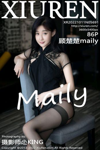 [XIUREN秀人网] 2022.10.11 NO.5691 顾楚楚Maily_p086