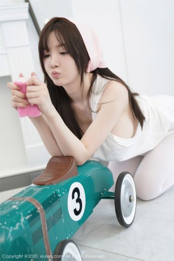 [XIUREN秀人网] 2020.09.14 NO.2557 家政主题诱惑 糯美子mini_p052