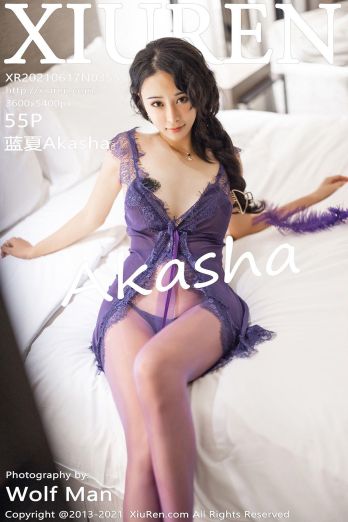 [XIUREN秀人网] 2021.06.17 NO.3555 蓝夏Akasha_p048