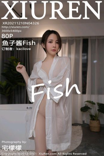 [XIUREN秀人网] 2021.12.10 NO.4326 鱼子酱Fish_p080