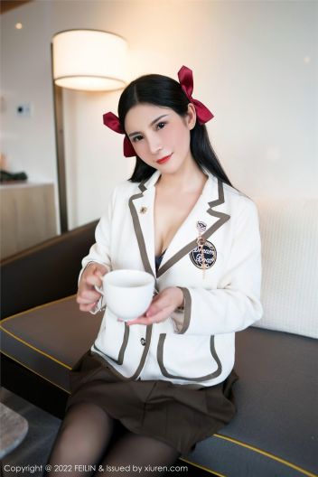 [FEILIN嗲囡囡] 2022.05.04 NO.442 小蛮妖_p029
