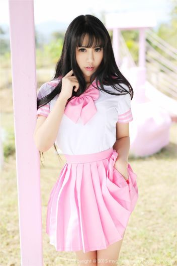 [美媛馆MYGIRL] 新刊 2015.02.10 Vol.099 杨晓青儿_p056