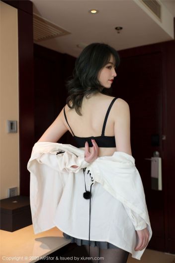 [MFStar模范学院] 2020.04.20 VOL.312 yoo优优_p014
