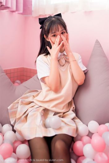 [FEILIN嗲囡囡] 2021.10.28 NO.417 小果冻儿_p040