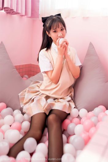 [FEILIN嗲囡囡] 2021.10.28 NO.417 小果冻儿_p016