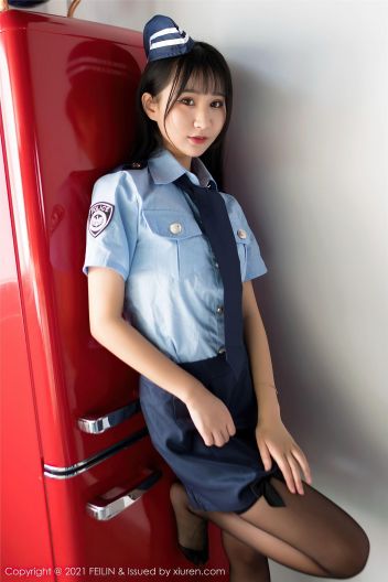 [FEILIN嗲囡囡] 2021.10.28 NO.417 小果冻儿_p041