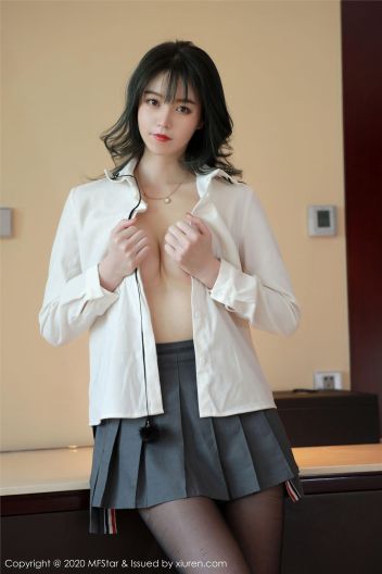 [MFStar模范学院] 2020.04.20 VOL.312 yoo优优_p019