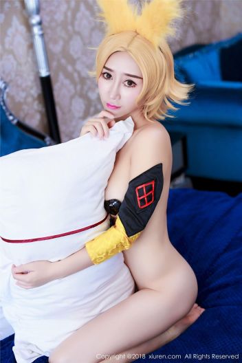 [秀人XIUREN] 2018.02.23 NO.937 王者荣耀妲己COS 邹晶晶女王_p033