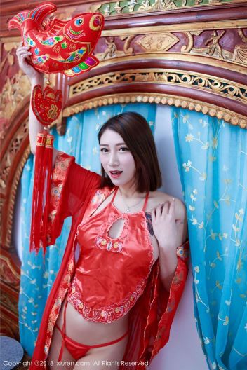 [秀人XIUREN] 2018.01.29 NO.914 新春写真特辑 杜花花_p027