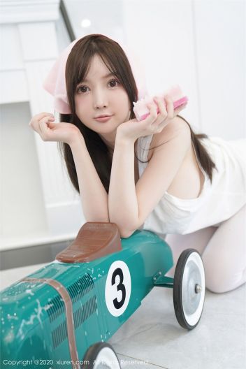 [XIUREN秀人网] 2020.09.14 NO.2557 家政主题诱惑 糯美子mini_p001