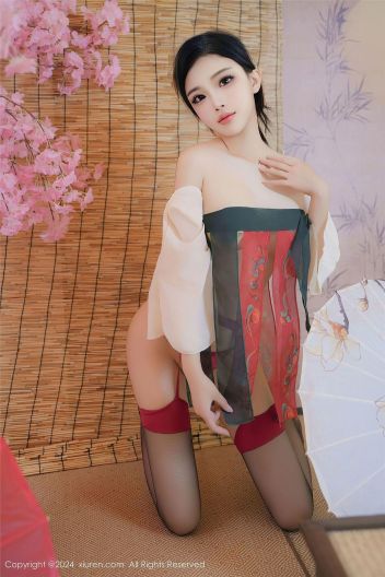 [XIUREN秀人网] 2024.10.28 NO.9351 妙可可Cheese_p024