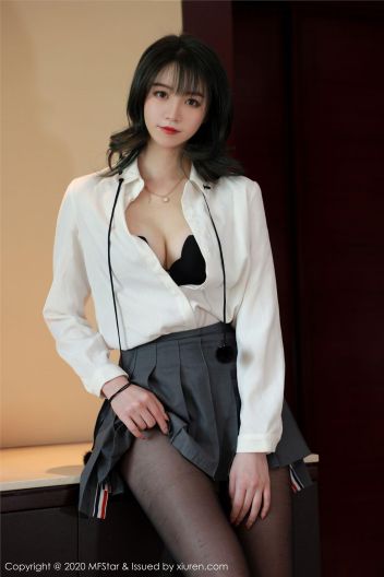 [MFStar模范学院] 2020.04.20 VOL.312 yoo优优_p003