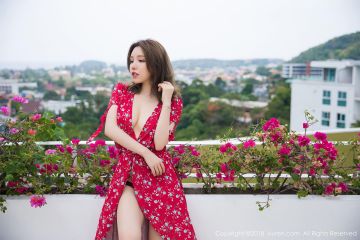 [秀人XIUREN] 2018.12.24 NO.1284 黄楽然_p027