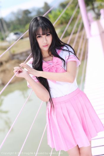 [美媛馆MYGIRL] 新刊 2015.02.10 Vol.099 杨晓青儿_p007