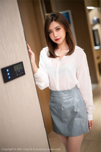 [MYGIRL美媛馆] 2021.08.27 NO.583 绮里嘉Carina_p001