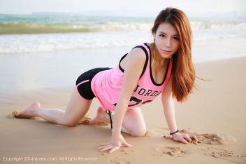 [秀人XIUREN] 2014.06.04 NO.152 vetiver嘉宝贝儿_p033