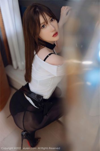 [XIUREN秀人网] 2021.12.28 NO.4395 美桃酱_p025