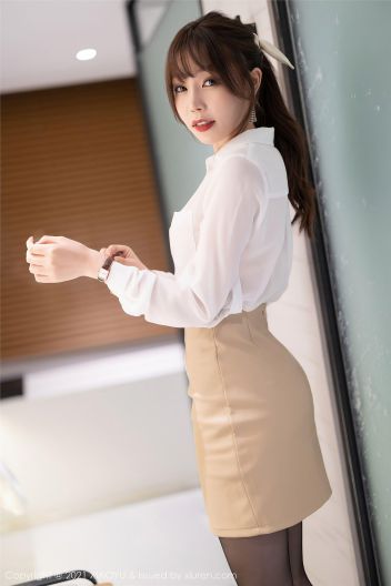 [XIAOYU画语界] 2021.09.29 NO.625 芝芝Booty_p002