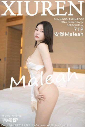 [XIUREN秀人网] 2022.03.15 NO.4720 安然Maleah_p069