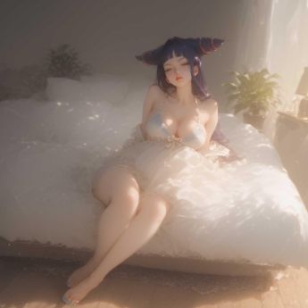 miaobie_Chunli's day-home／春麗の日常-いえ／春丽一天家_127872879_p8