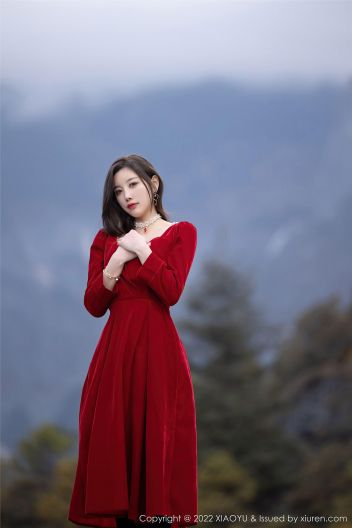 [XIAOYU画语界] 2022.04.02 NO.750 杨晨晨Yome 丽江心愿旅拍_p026