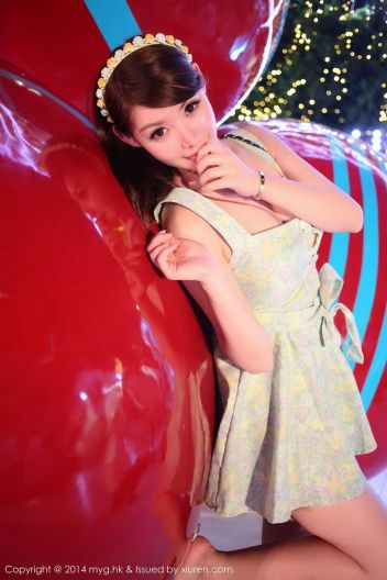 [美媛馆MYGIRL] 2014.12.26 Vol.085 MARA醬_p033